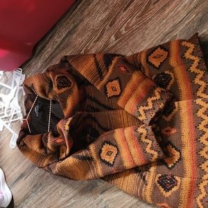 MONTANA Co Navajo Aztec coat jacket